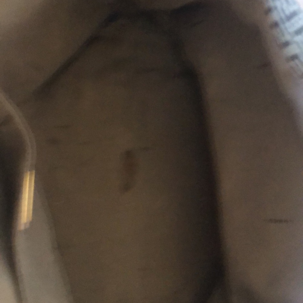 FENDI ZUCCHINO CANVAS tote beige material with Fendi logo rare find - Picture 7 of 16